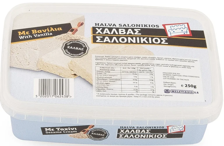 Alva vanila 250 g Meletiadis