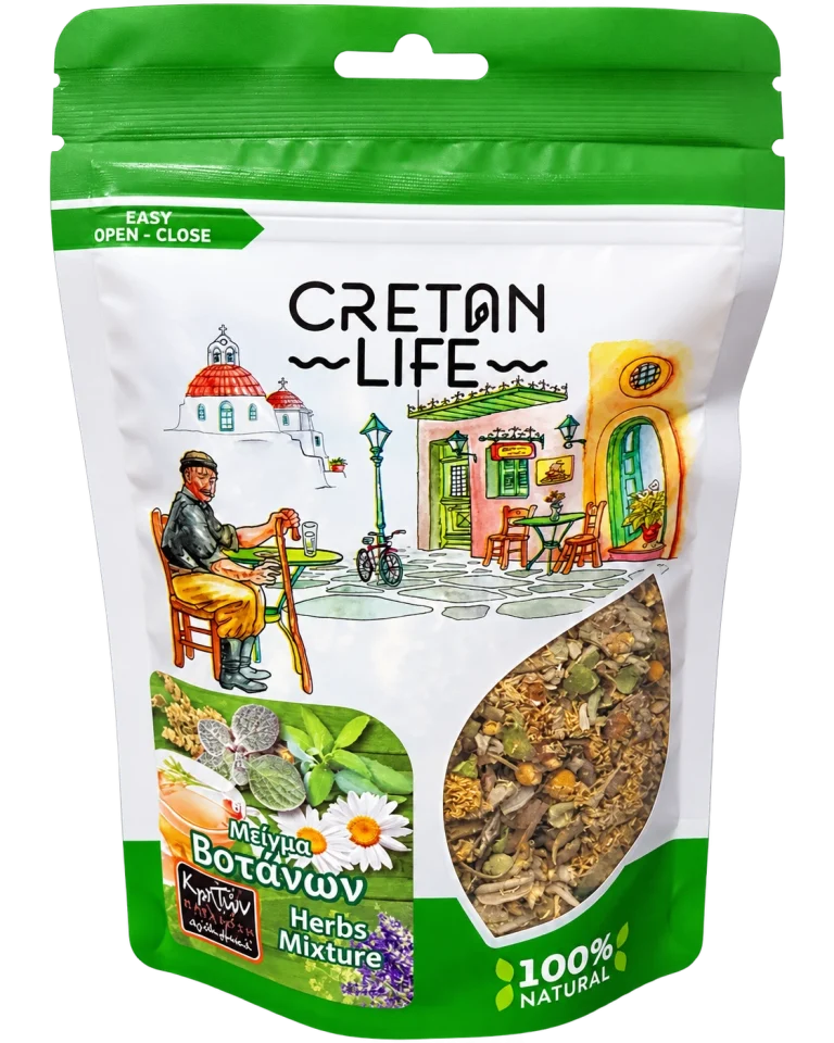 Čaj mešavina biljaka 20 g Cretan Life