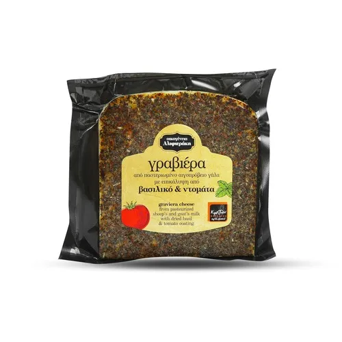 Graviera sir u omotu paradajz/bosiljak 200 g