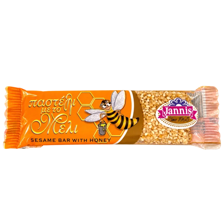 Jannis sesame honey bar 30 g