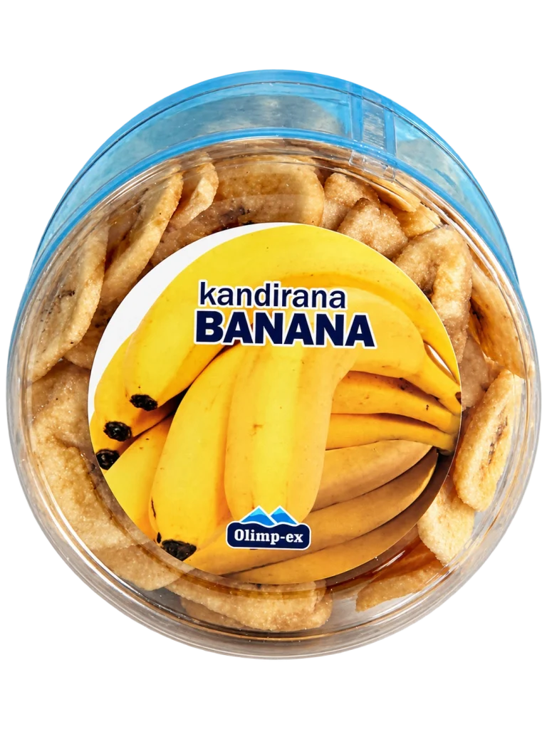 Kandirana banana 200 g
