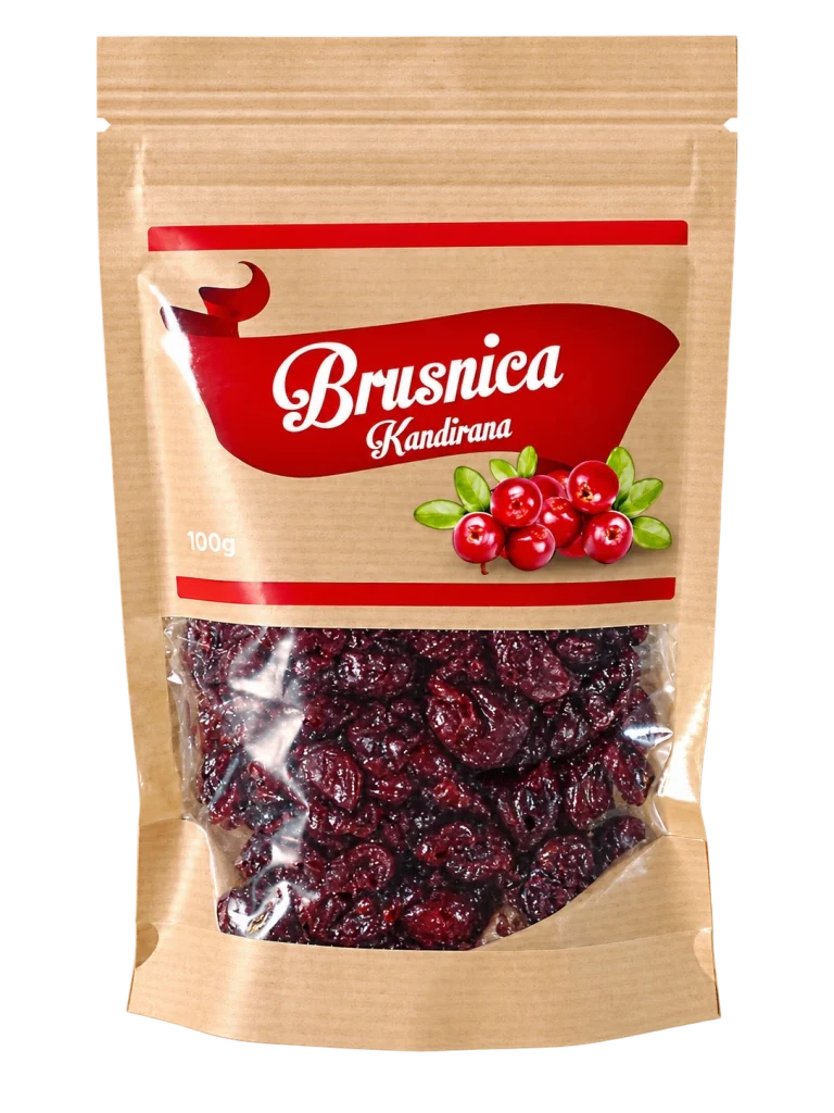 Kandirana brusnica 100 g
