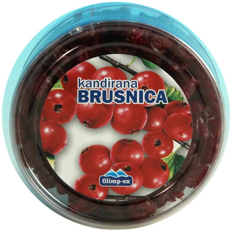 Kandirana brusnica 200 g