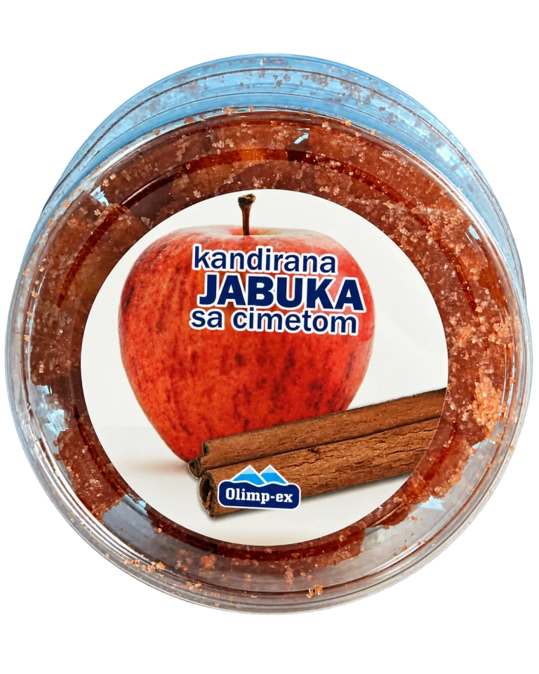 Kandirana jabuka sa cimetom 200 g
