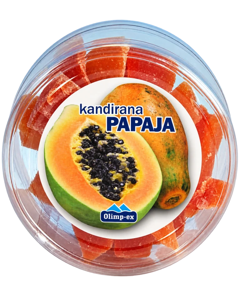 Kandirana papaja 200 g