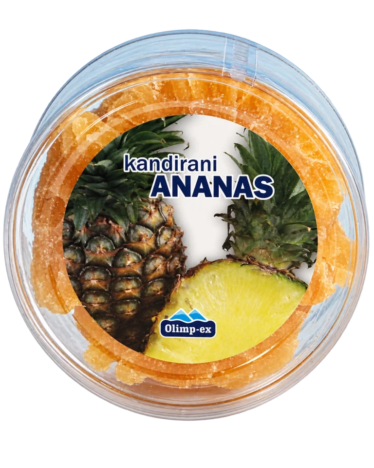 Kandirani ananas 200 g