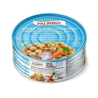 LEBLEBIJA KUVANA SA CRNIM LUKOM I ŠARGAREPOM U LIMUNOVOM SOSU 280 G