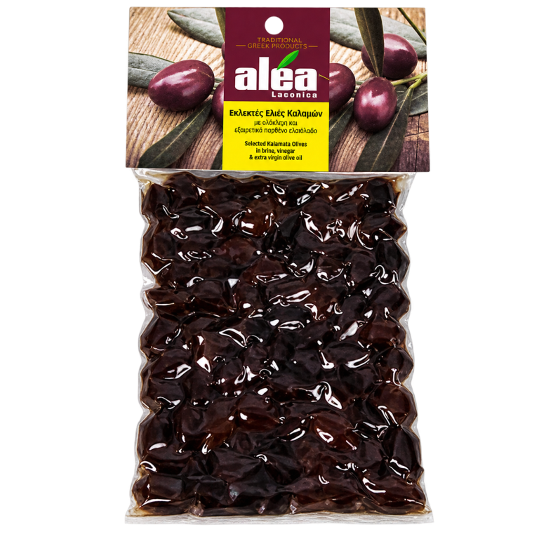 Marinirane masline kalamata u rastvoru 250 g
