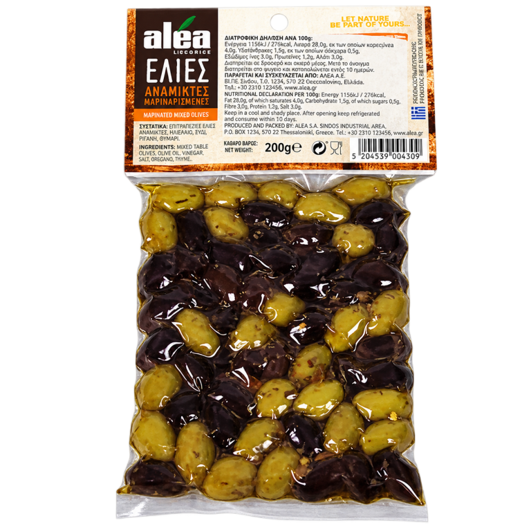 Masline mix marinirane 250 g