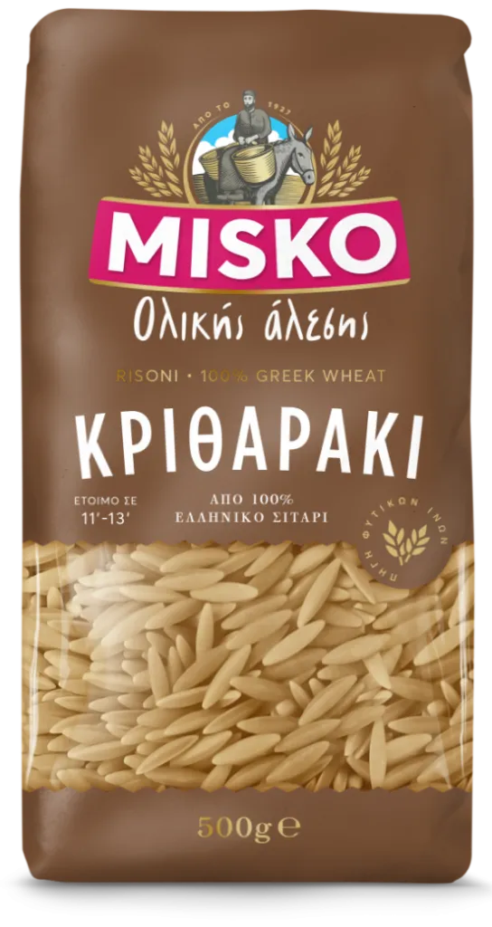Misko integralna testenina Kriteraki medium 500 g