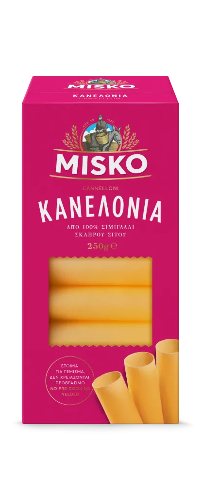 Misko testenina Cannelloni 250 g