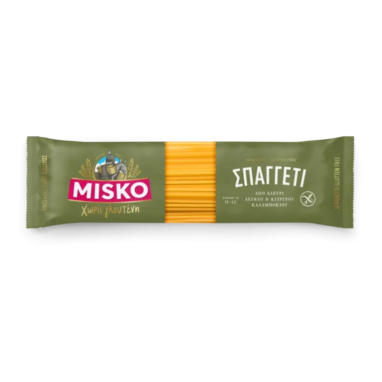 Misko testenina Gluten Free Spagetti 400 g