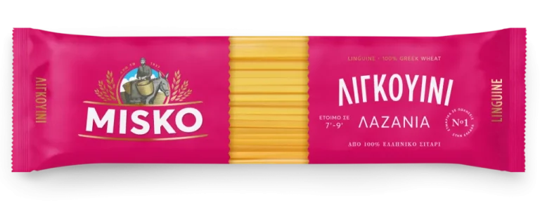 Misko testenina Linguine-Lasagna 500 g