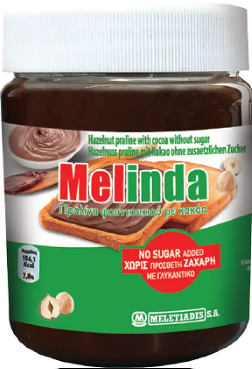 Namaz sa kakaom bez dodatog šećera 400 g Meletiadis
