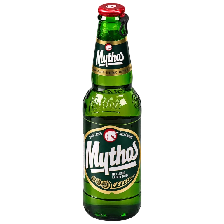 Pivo Mythos flašica 0,33 l