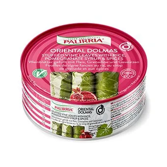 SARMA OD LISTOVA VINOVE LOZE SA PIRINČEM,SIRUPOM OD NARA I ZAČINIMA 280 g