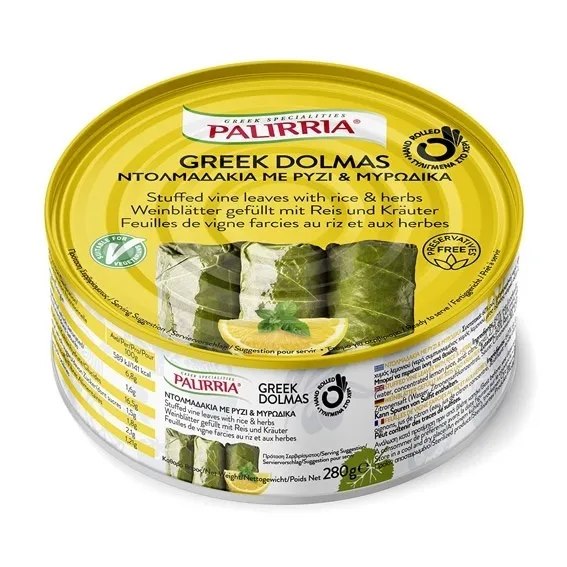 Sarmica vinovog lista sa pirinčem 280 g