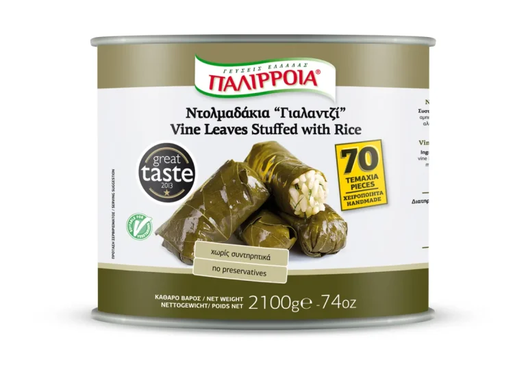 Sarmice od vinovog lista za pirinčem i začinima 2,1kg Paliria