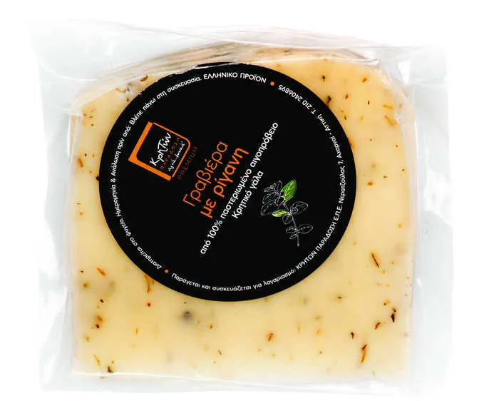 Sir tvrdi Graviera origano 200 g