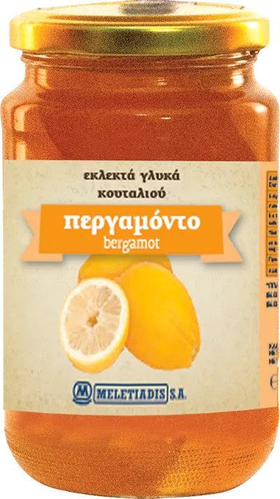 Slatko od Bergamota 454 g Meletiadis