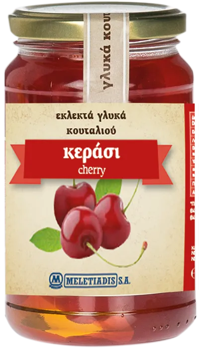 Slatko od trešnje 454 g Meletiadis
