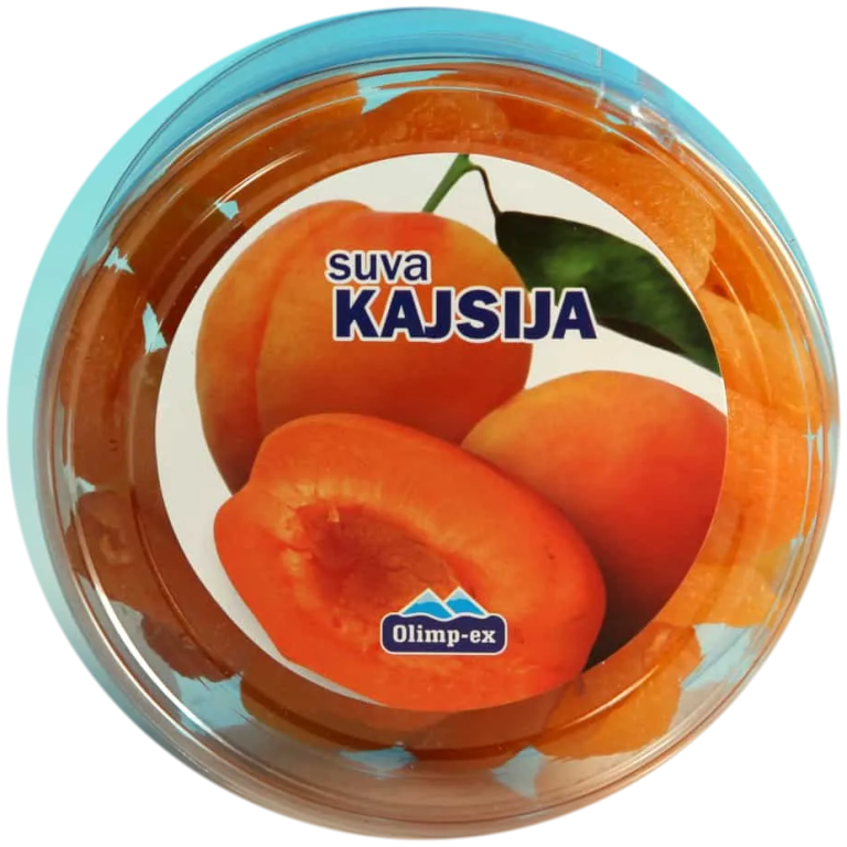 Suva kajsija 200 g