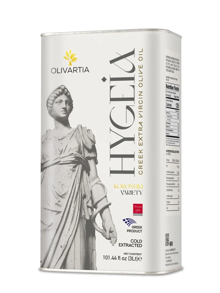 Ulje maslinovo HYGEIA extra devičansko 3L