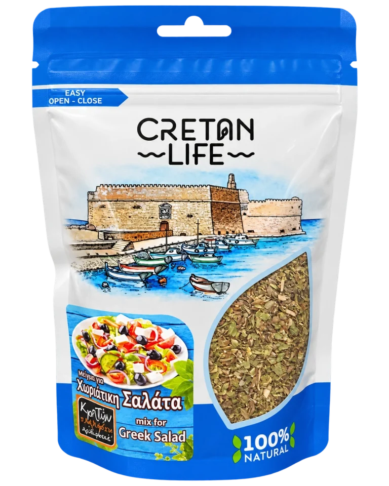 Začin Grčka salata 70 g Cretan Life