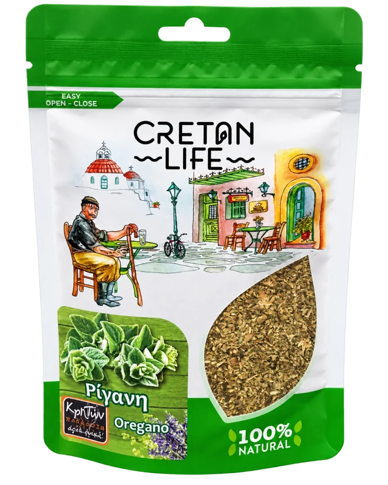 Začin origano 40 g Cretan life
