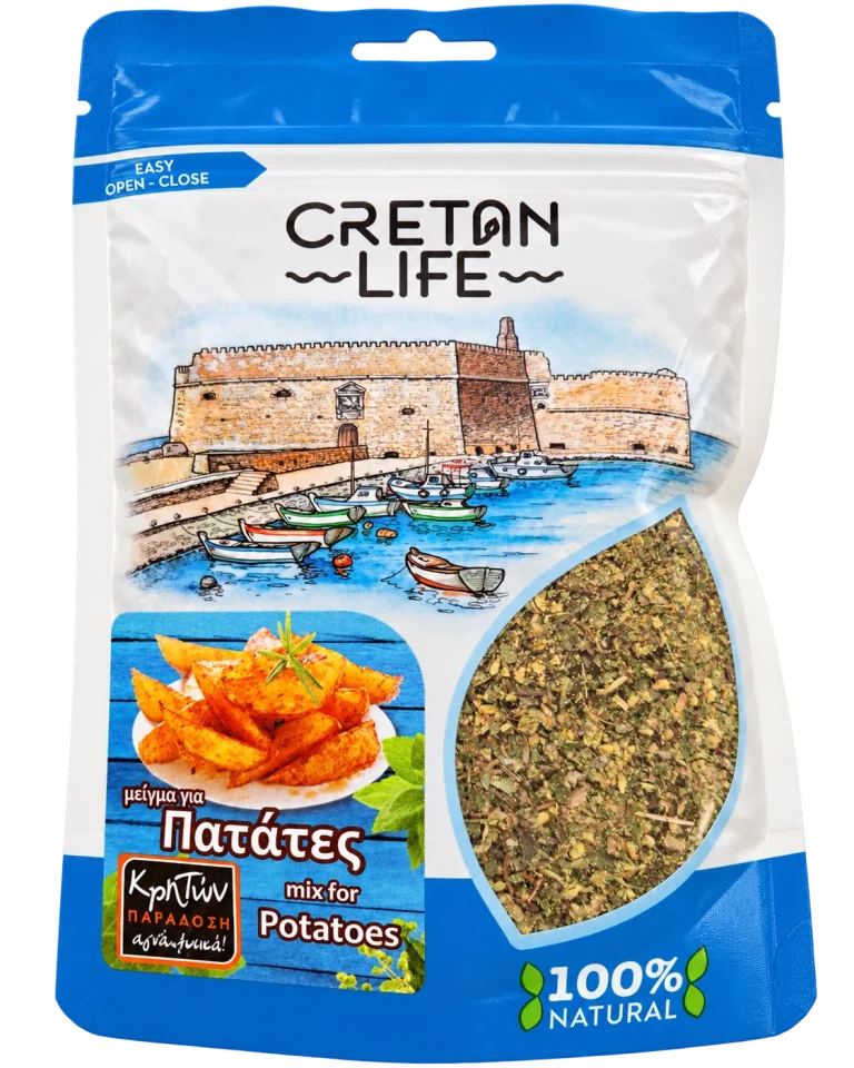 Začin za krompir 70 g Cretan Life