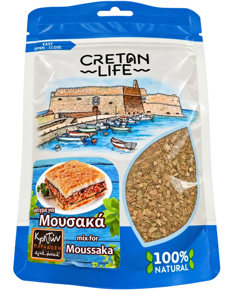 Začin za musaku 70 g Cretan Life