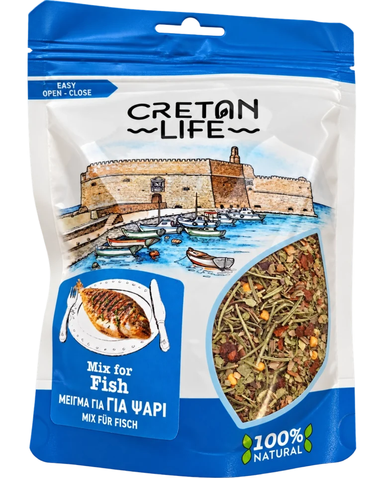 Začin za ribu 70 g Cretan Life