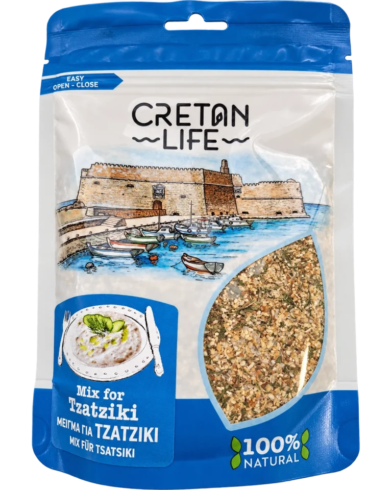 Začin za Tzaziki 100 g Cretan Life
