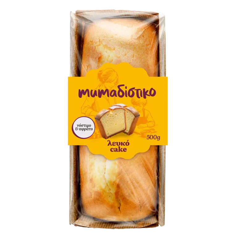 Zamrznuti beli kolač sa uljem 500 g