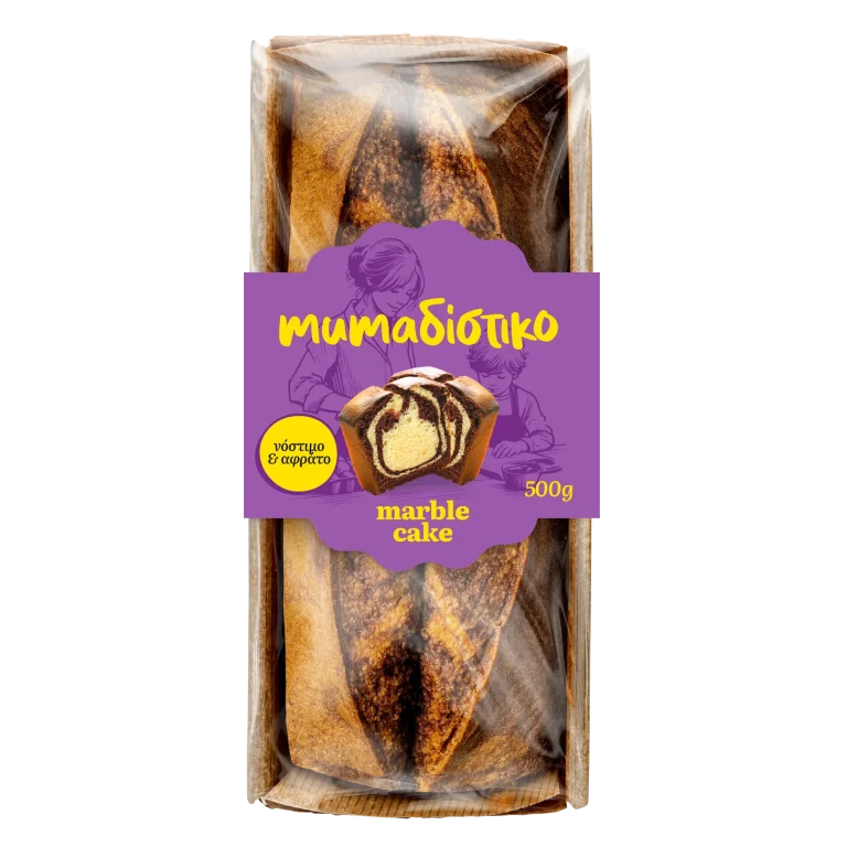 Zamrznuti mramorni kolač sa uljem 500 g
