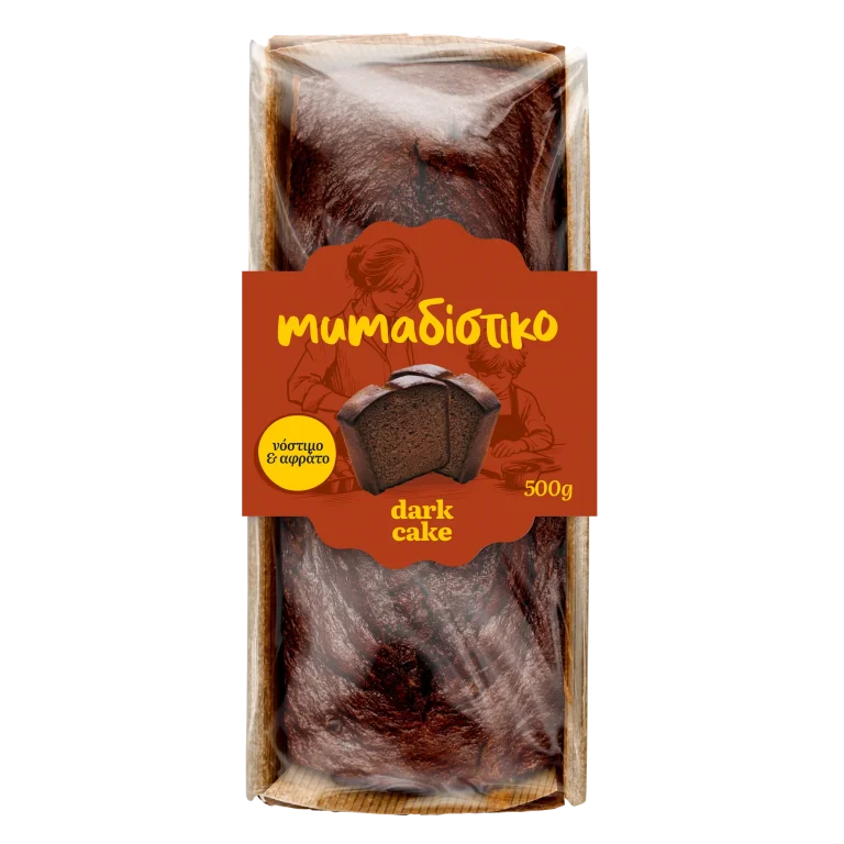 Zamrznuti tamni kolač sa uljem 500 g