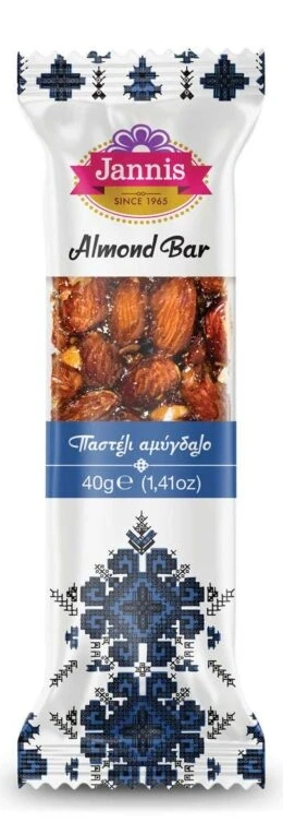 Jannis Almond Bar 40 g