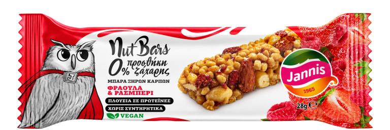 Jannis Protein Bar jagoda i malina 28 g