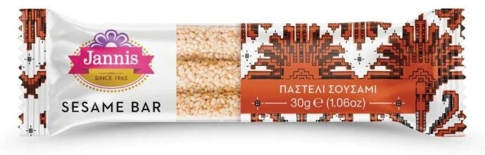Jannis Susam Bar 30 g