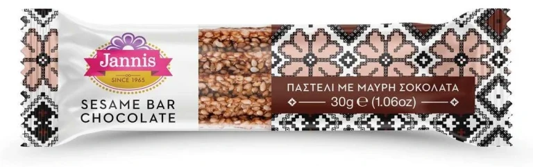 Jannis Susam Bar sa crnom čokoladom 30 g