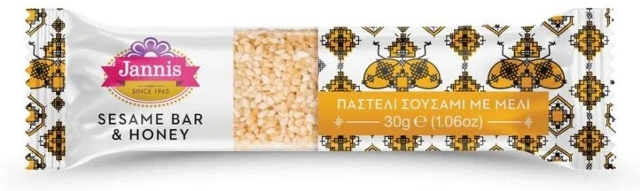 Jannis Susam Honey Bar 30 g